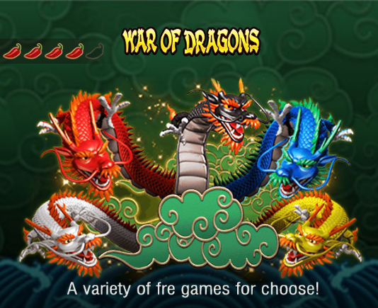 War of Dragons: An Exciting Slot Game Experience Beyond Andar Bahar缩略图